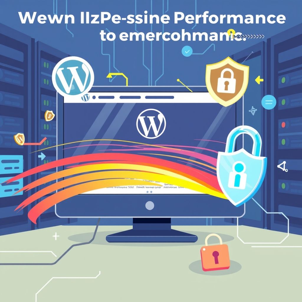 การปรับปรุงประสิทธิภาพของ WordPress ให้เร็วและปลอดภัย
